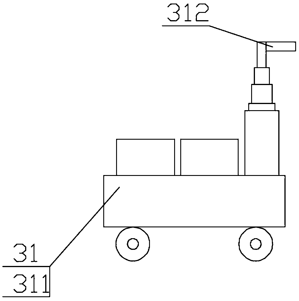 Power transmission and transformation intelligent monitoring and controlling maintenance system and usage method thereof