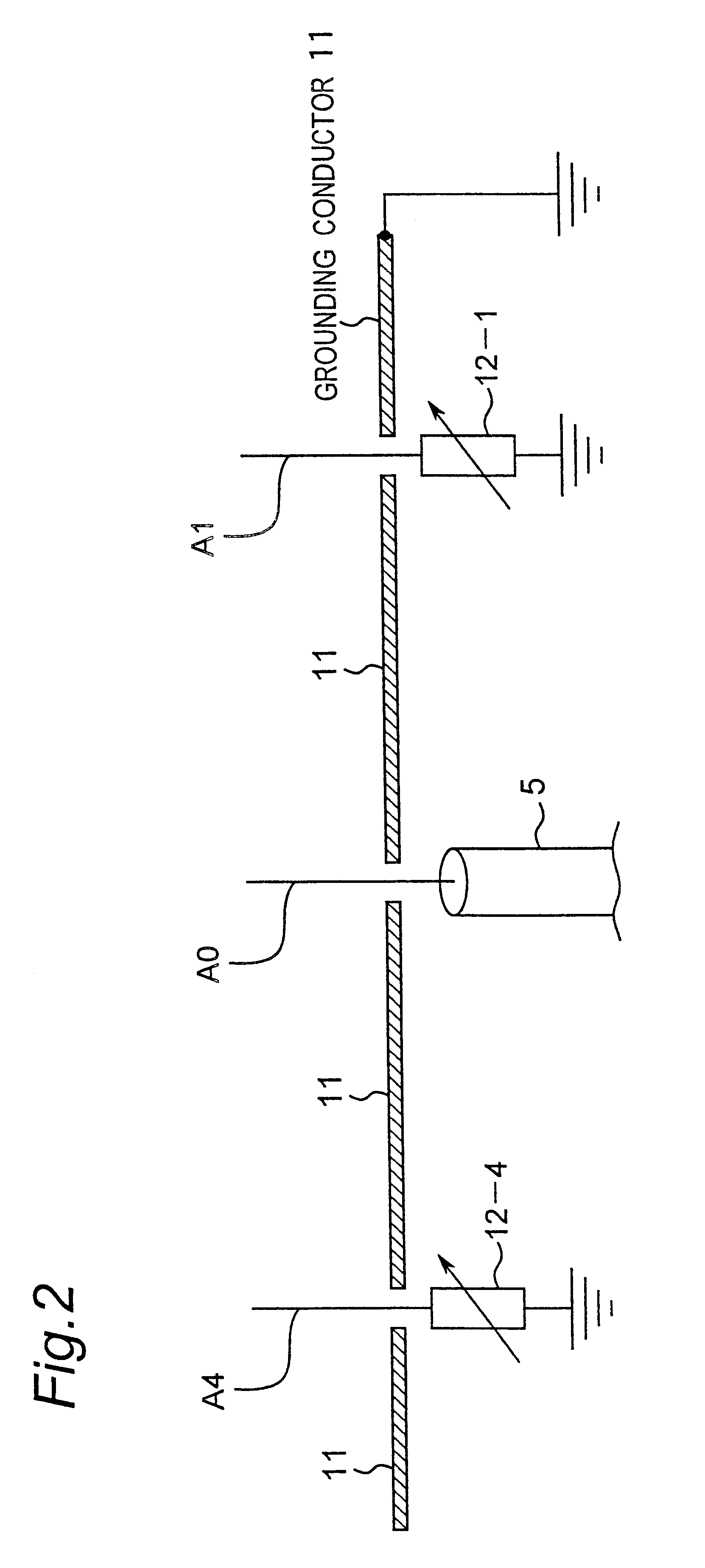 Method for controlling array antenna equipped with single radiating element and a plurality of parasitic elements