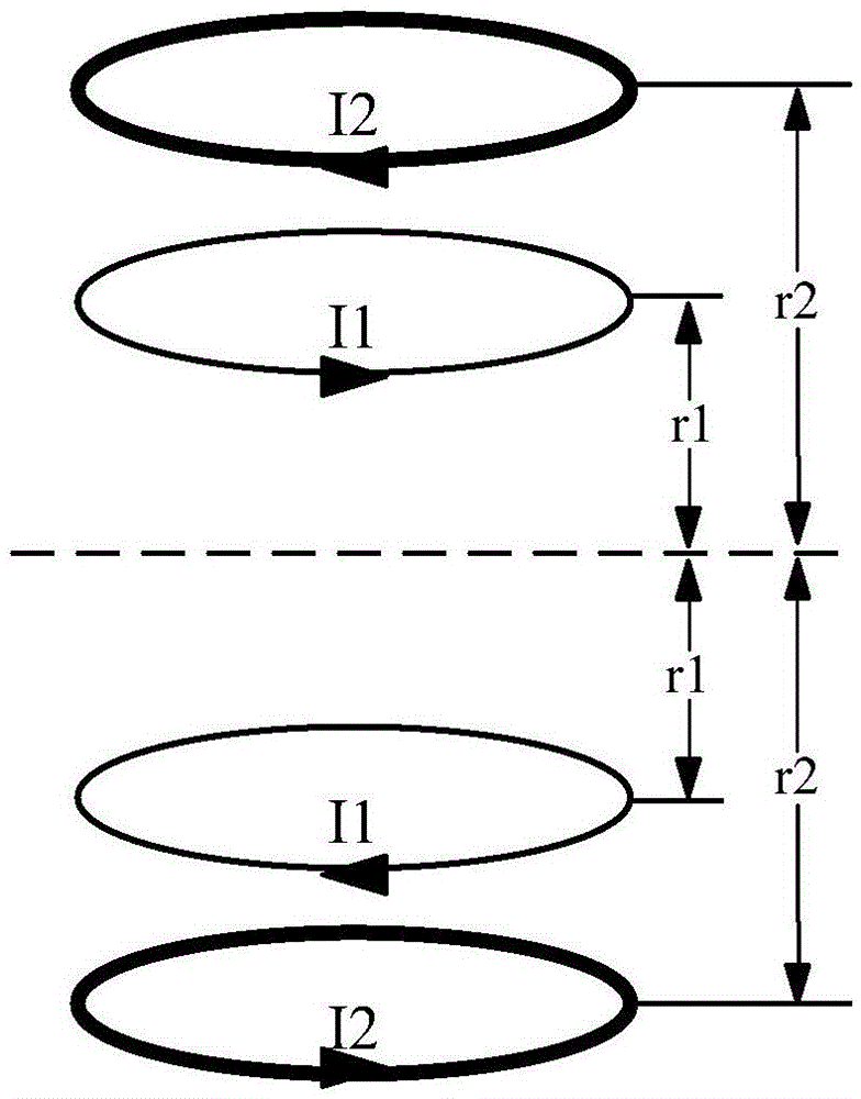 Room temperature shim coil of superconducting NMR spectrometer