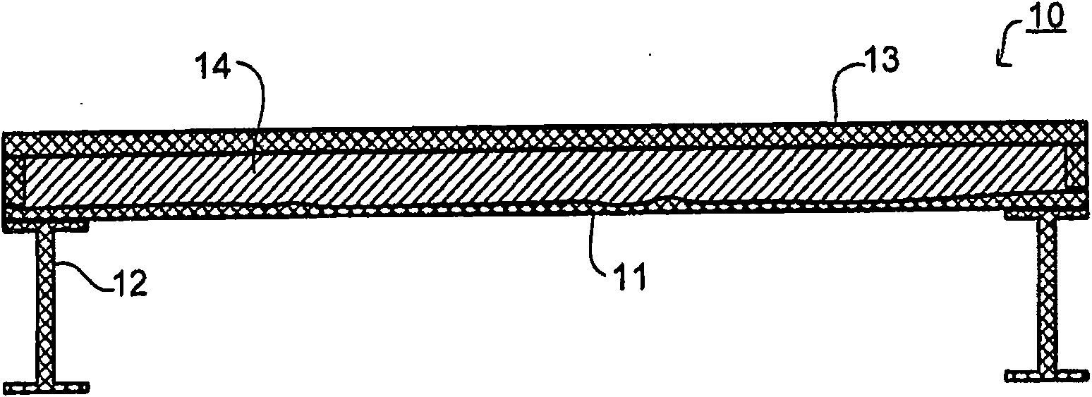 A method of reinforcing a structure and a clamp