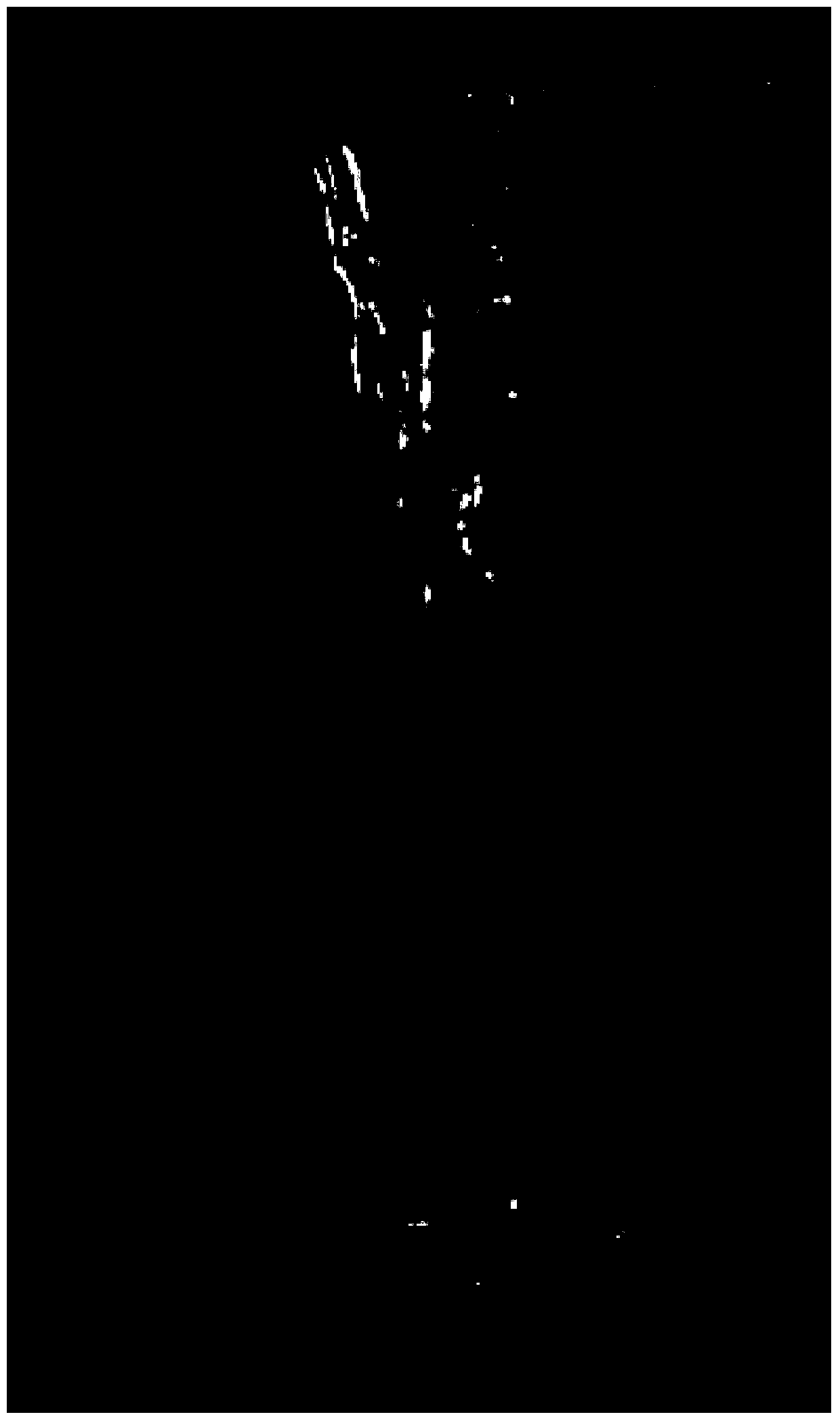 Cross-linkable high-temperature-resistant residue-free polybasic copolymerizable fracturing fluid and preparation method thereof