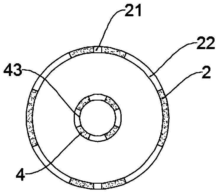 Efficient vagina cleaning device for gynecological clinic use