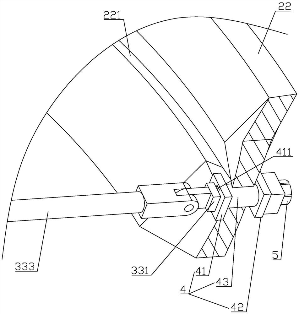 An engineering supervision and construction management information device