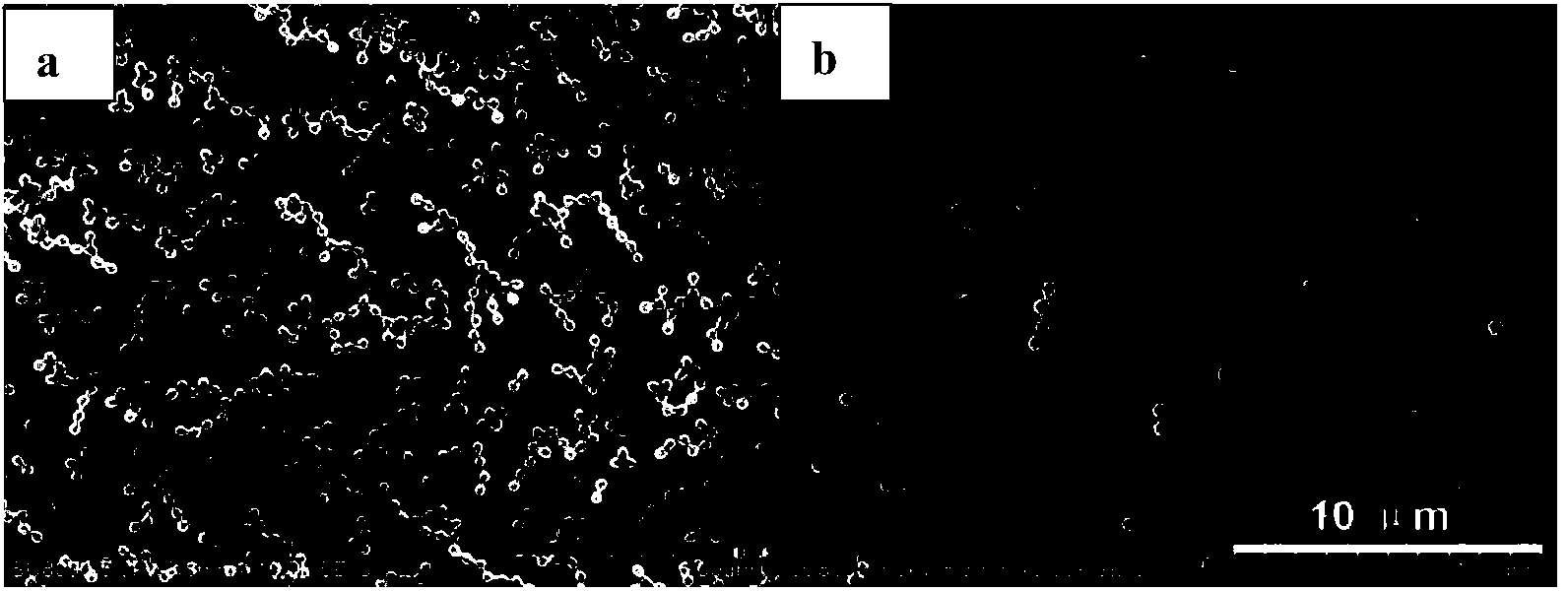 High temperature resistant non-fluorescence anti-sloughing nano-filtrate reducer and preparation method thereof