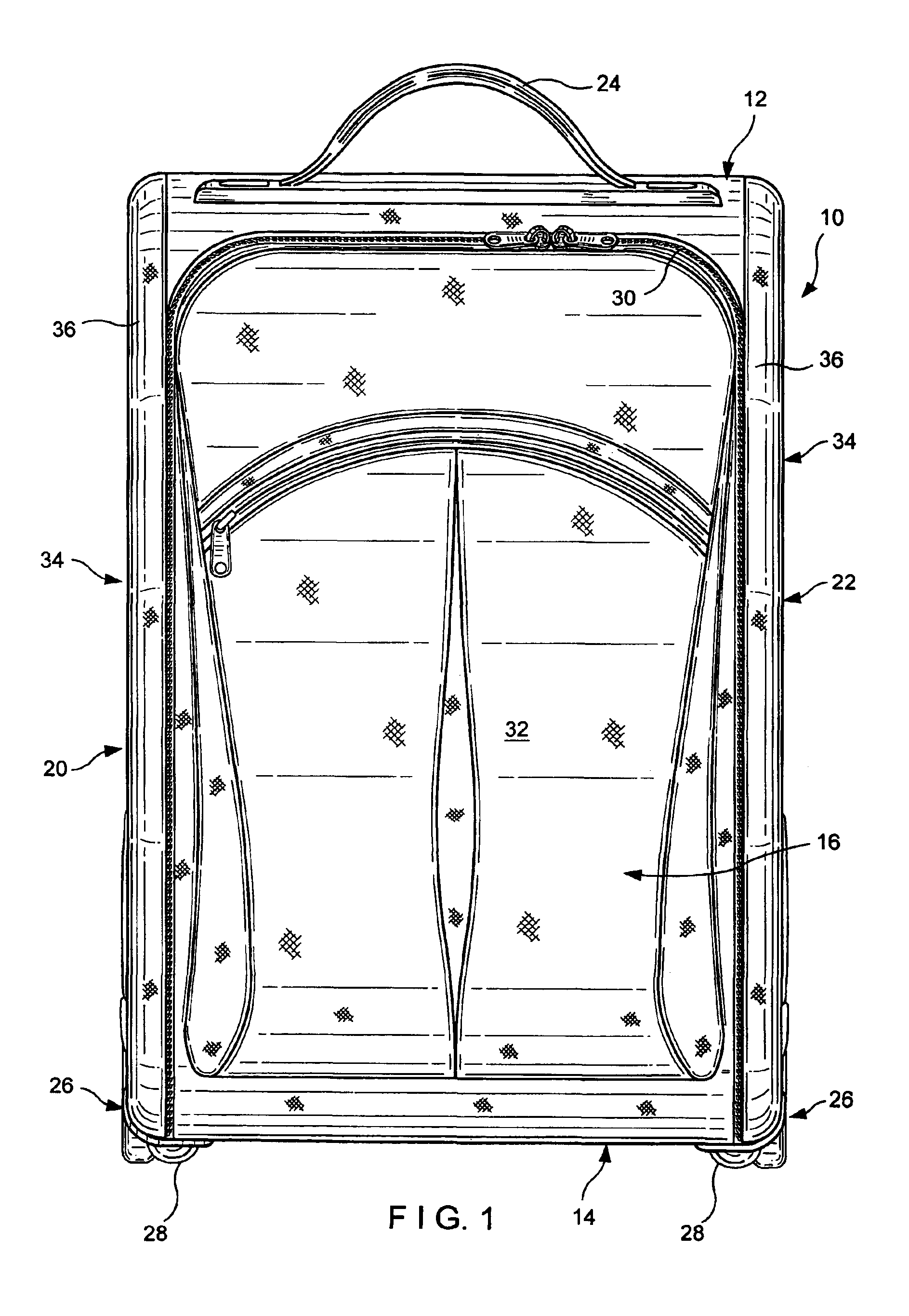 Gusset for a light-weight bag and a bag assembled therefrom