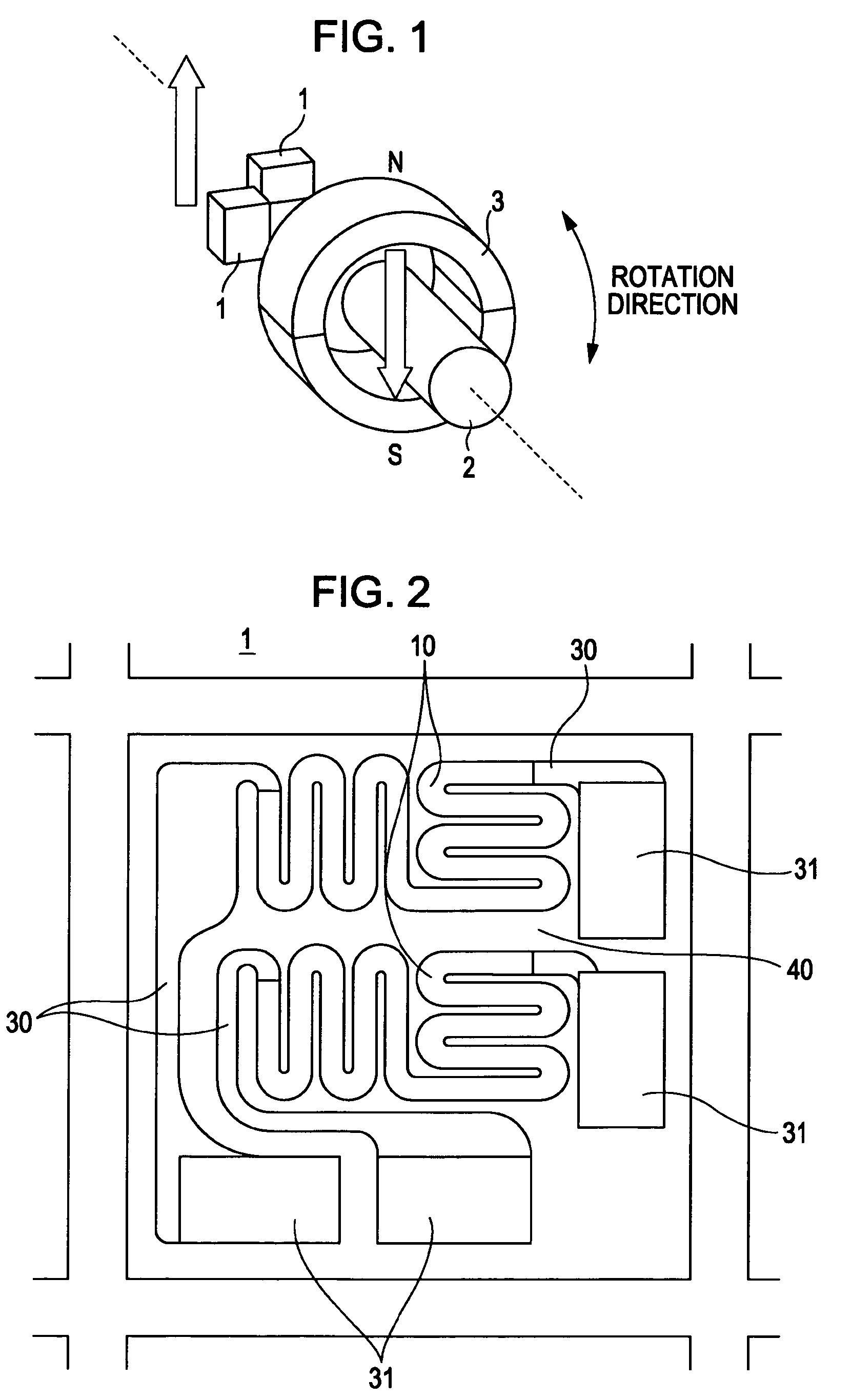 GMR angle sensor for vehicles