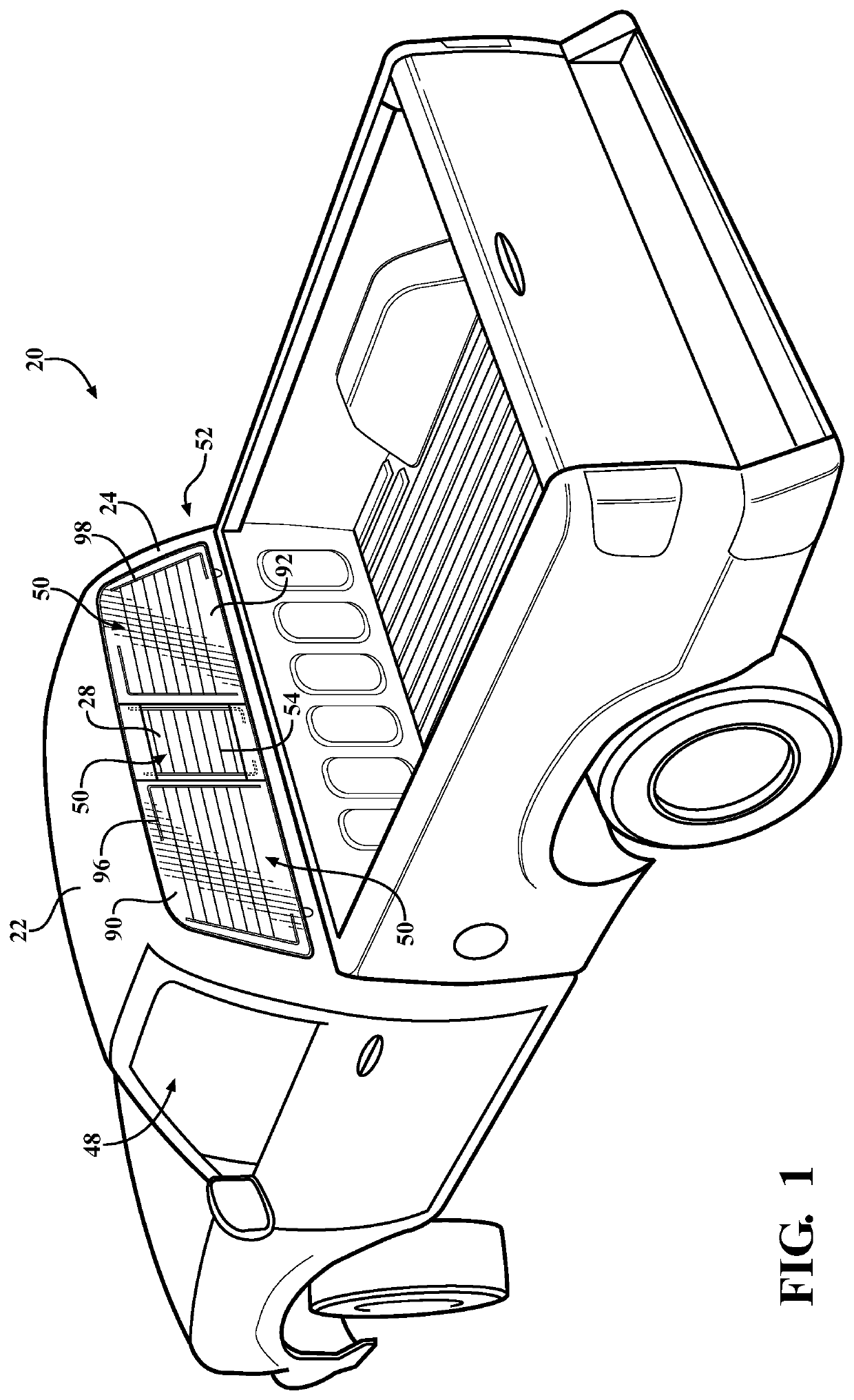 Sliding window assembly