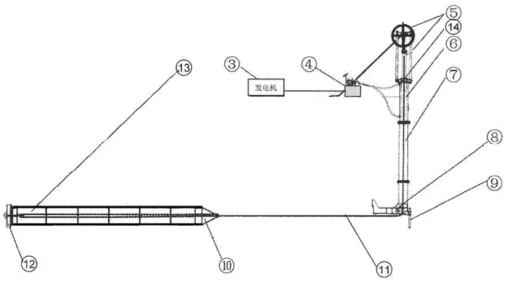 Trenchless built-in sleeve pipeline repairing equipment and method