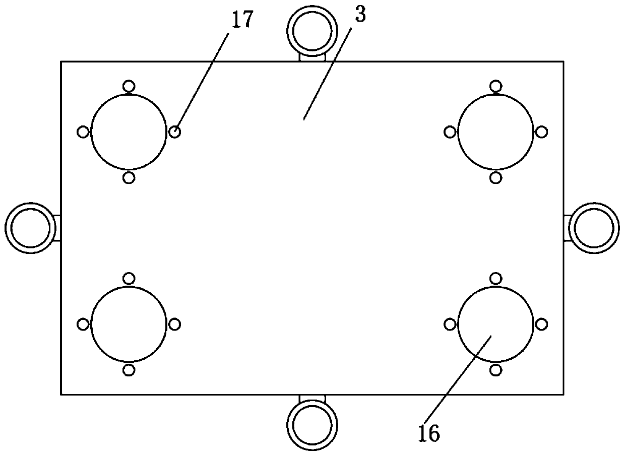 Anti-corrosion shell structure of ocean engineering platform and construction method