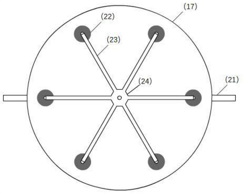 High-temperature high-pressure casing cement sheath stratum sealing integrity evaluation device and method