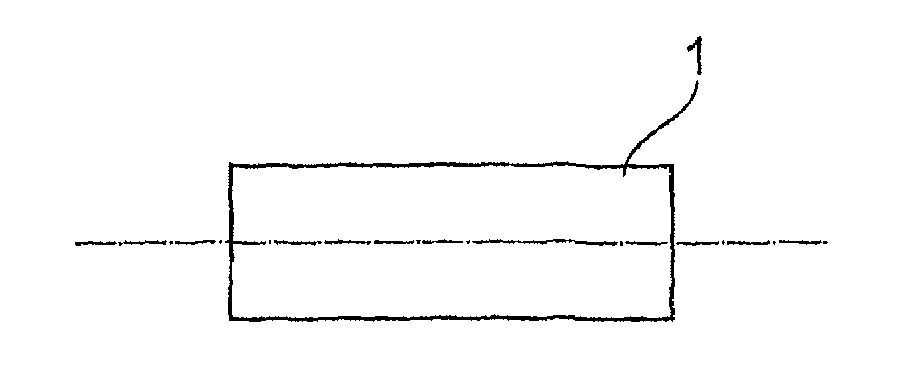 Method for the production of a rotationally symmetrical part, and part produced according to said method