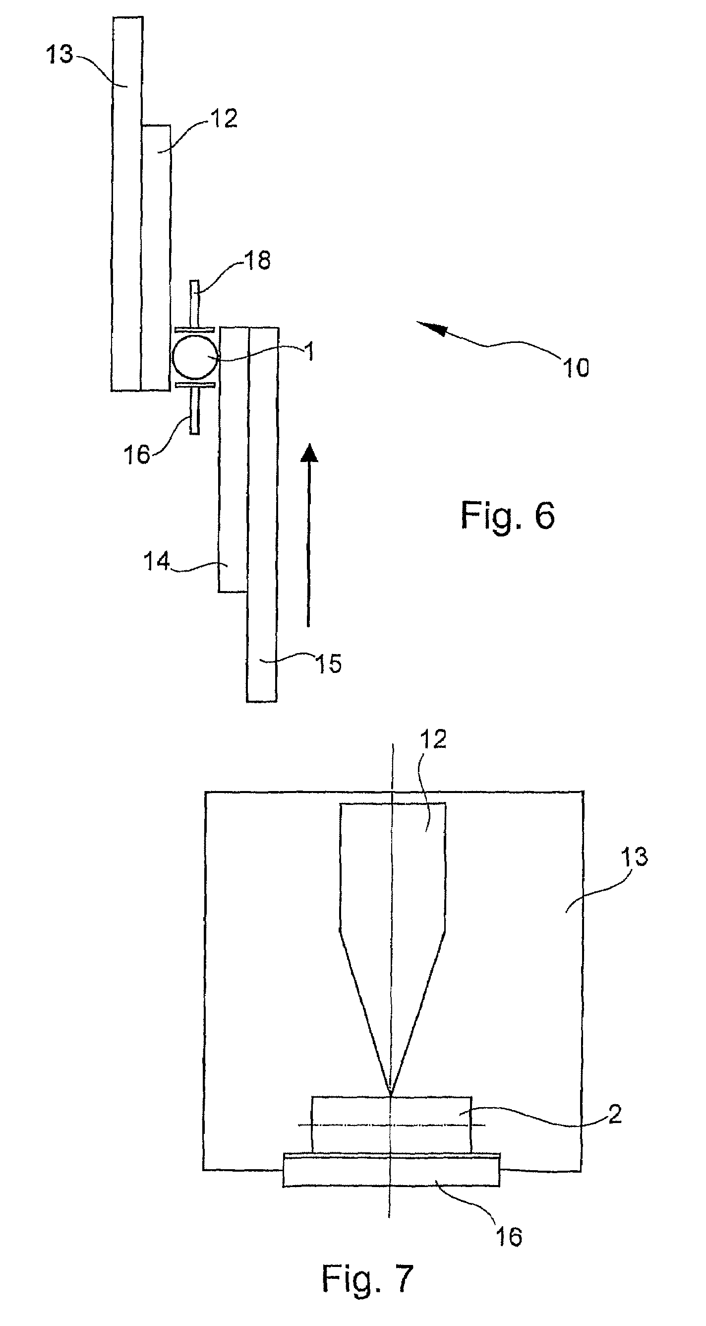 Method for the production of a rotationally symmetrical part, and part produced according to said method