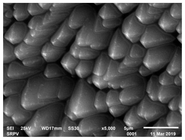 A kind of solar battery sheet, its texturing method and solar battery