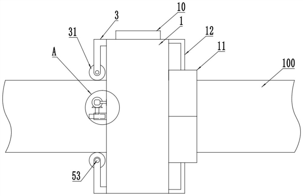 Cable insulation damage detection device