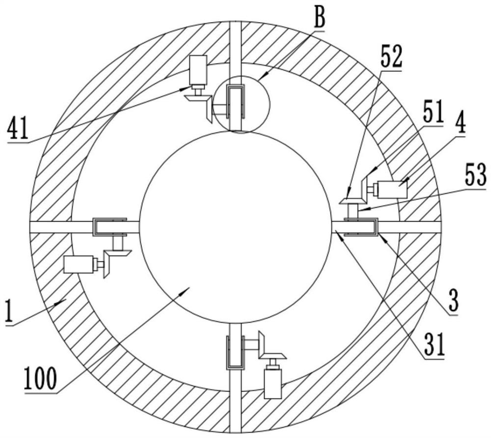 Cable insulation damage detection device