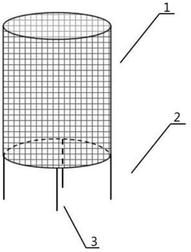 A winter protection method for seedlings of sand-fixing plants in ultra-high altitude aeolian sandy land