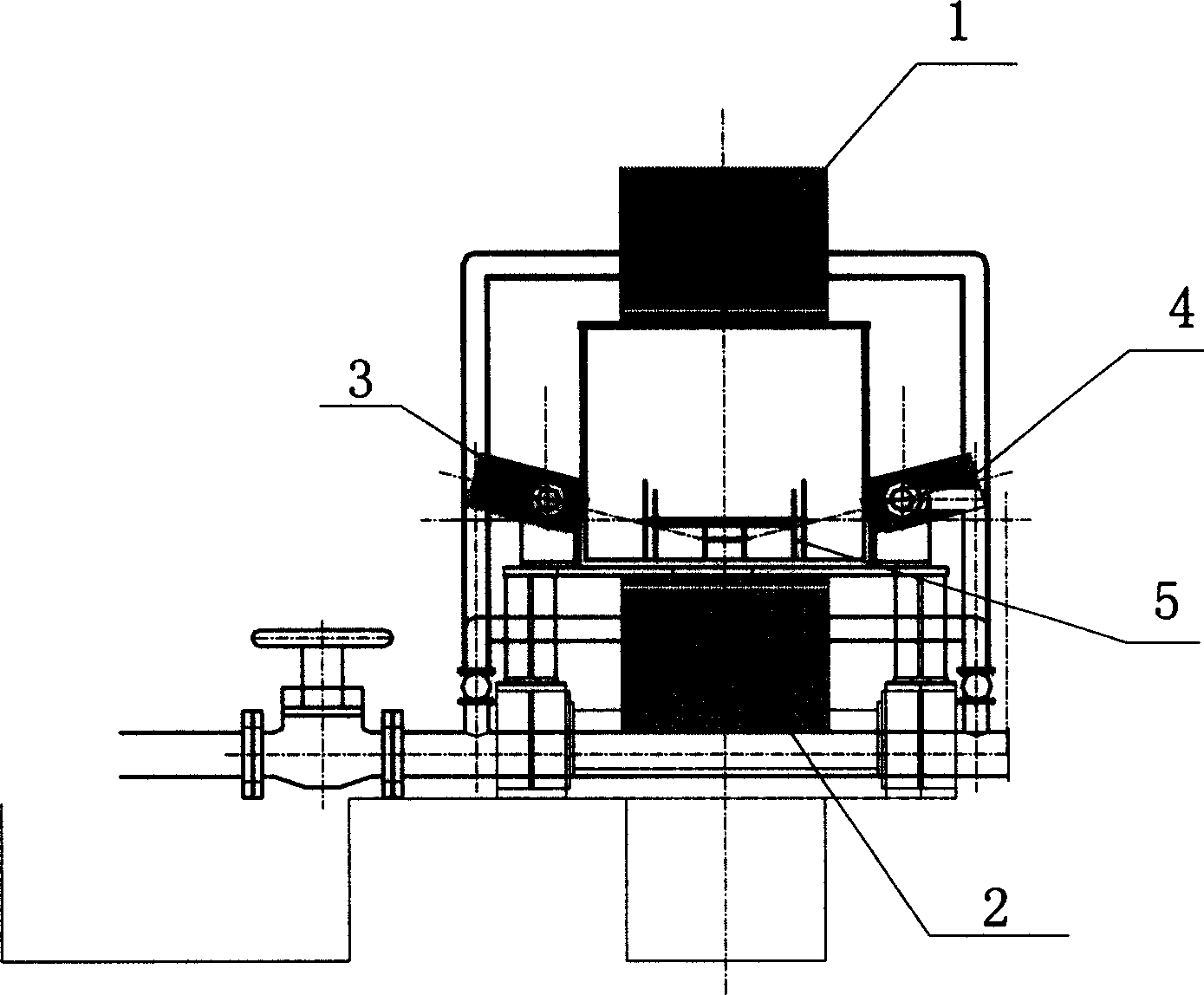 Controlled cooling method after H-shape steel rolling