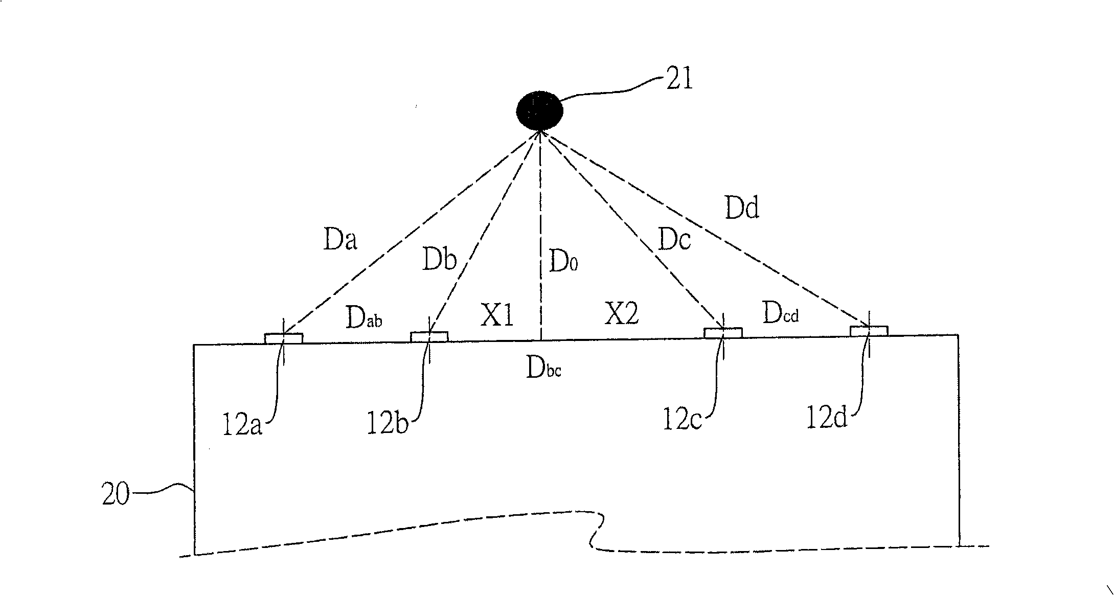 Method and apparatus for detecting single-sent and multi-received barrier