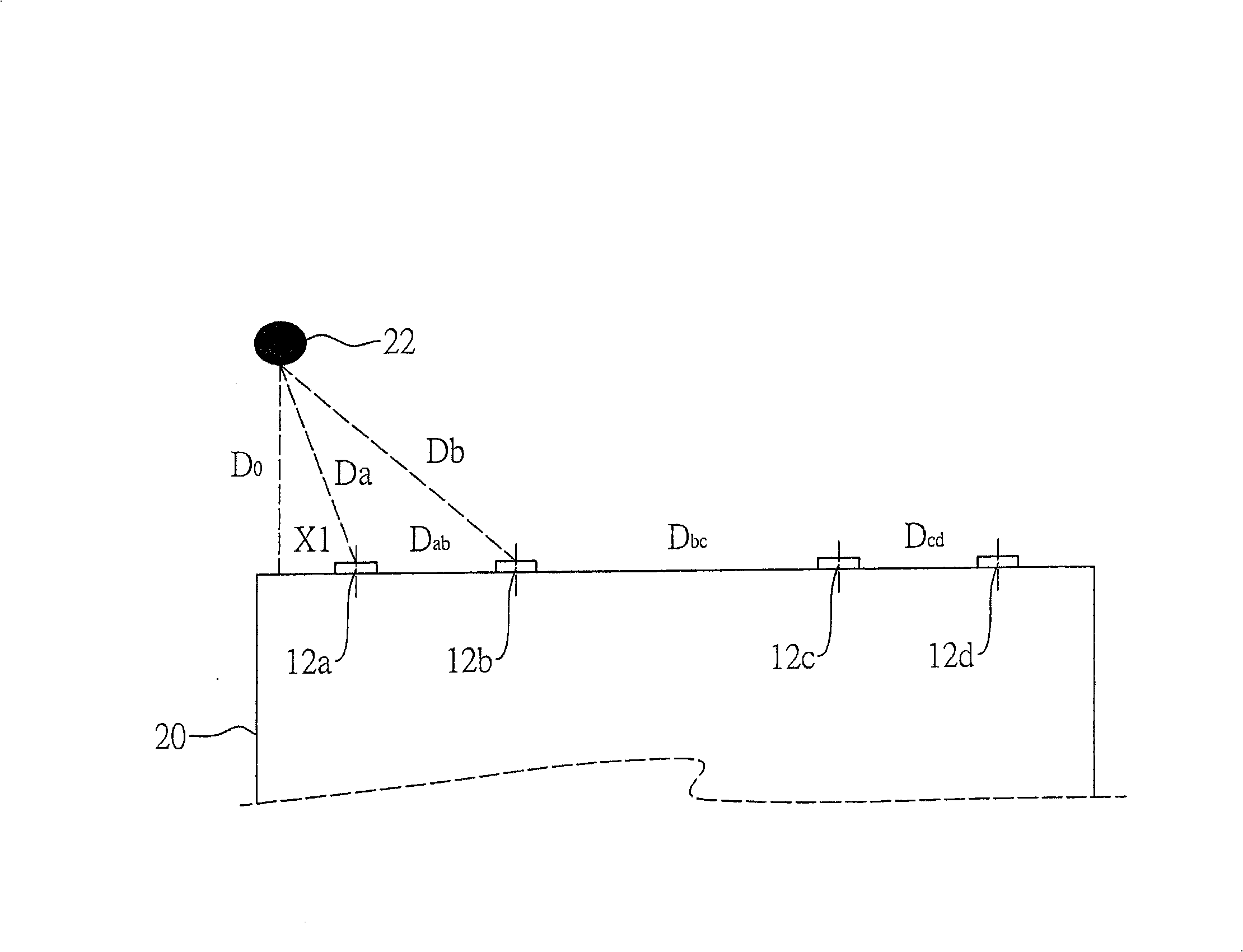 Method and apparatus for detecting single-sent and multi-received barrier