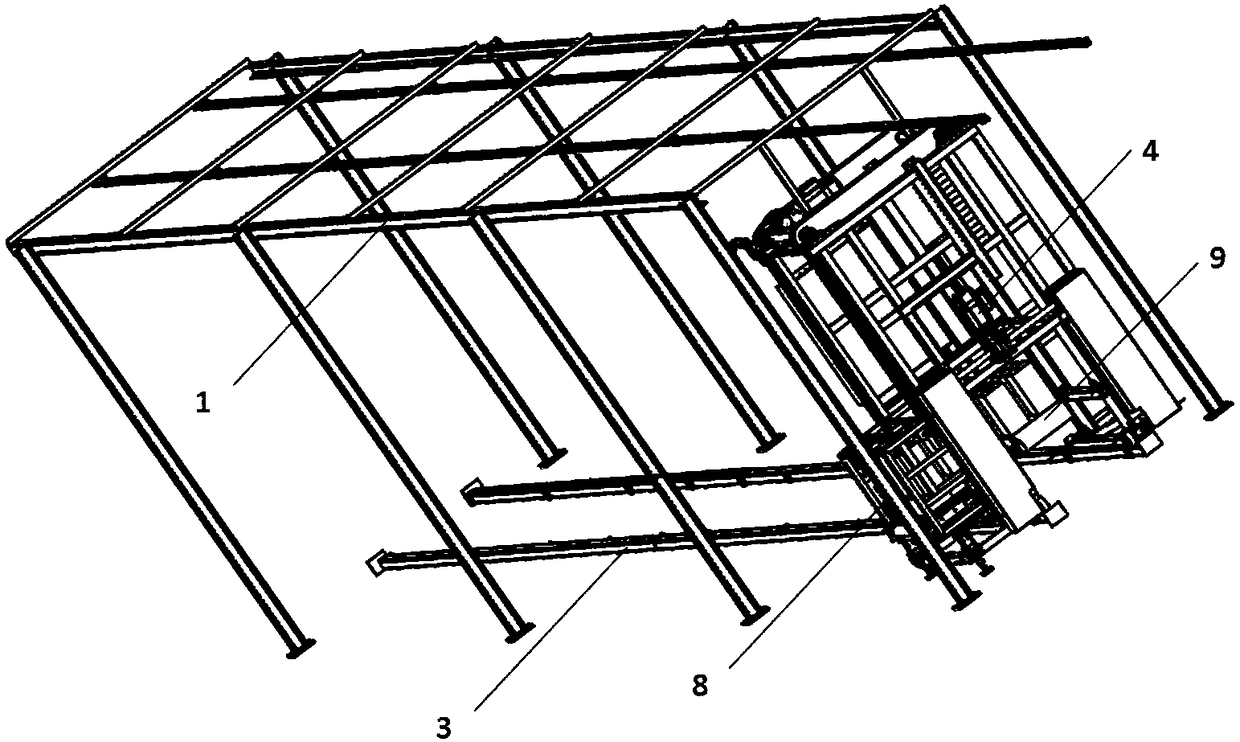 Lead acid accumulator transportation walking vehicle