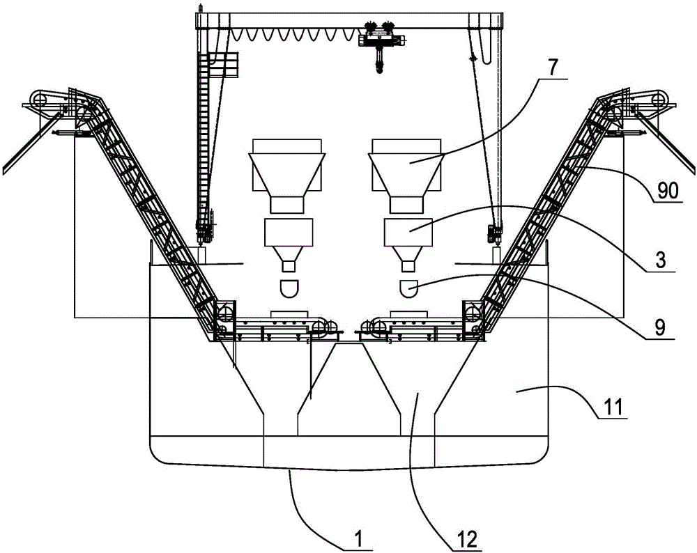 Deep sea mining method and deep sea mining apparatus