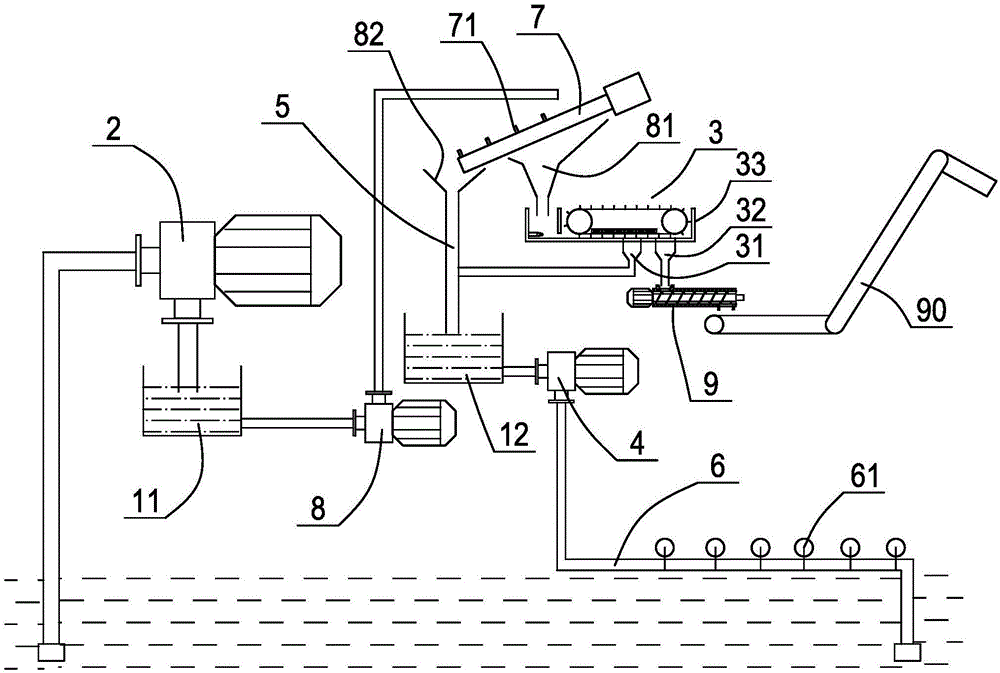 Deep sea mining method and deep sea mining apparatus