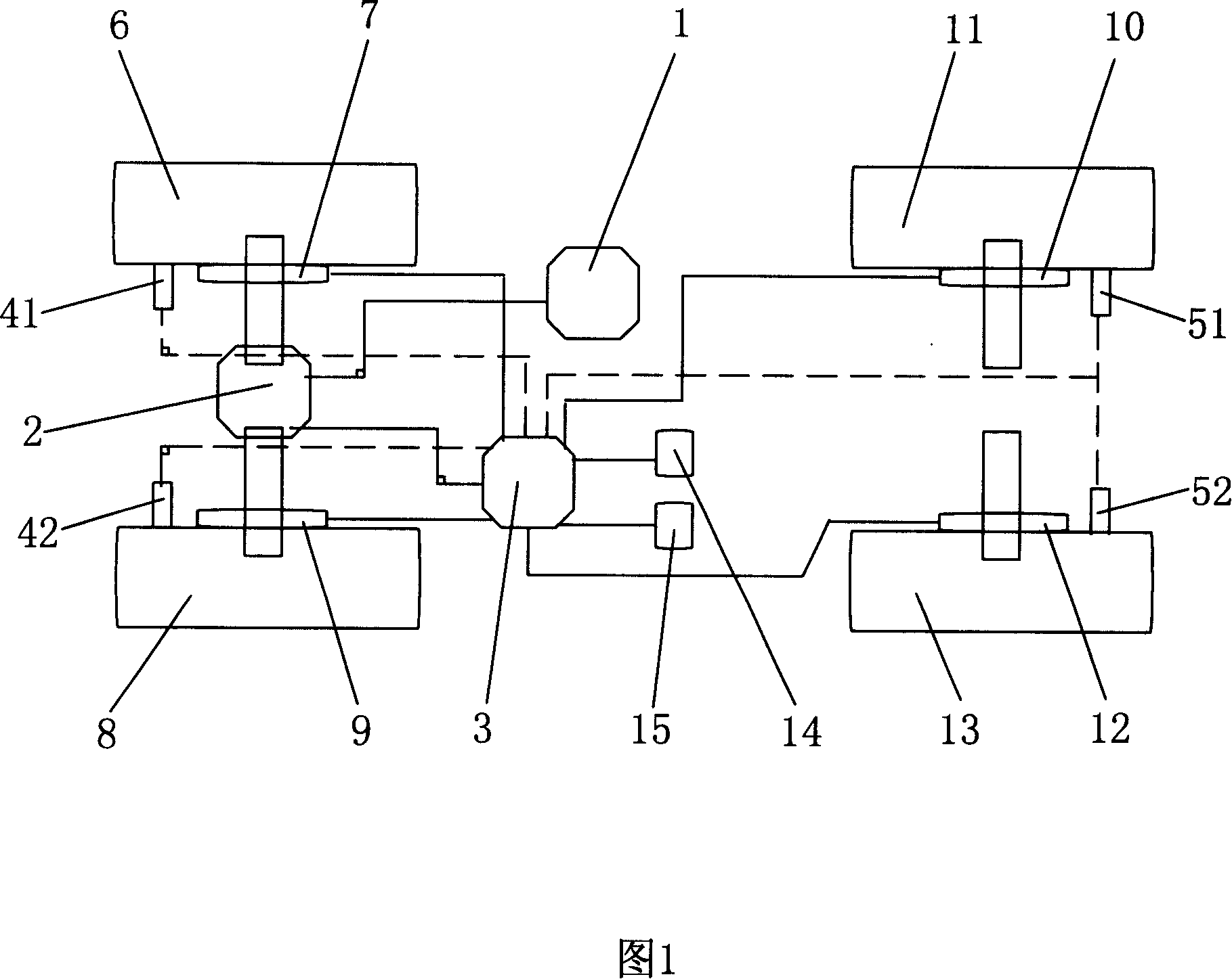 Antiskid control system and method for electromobile