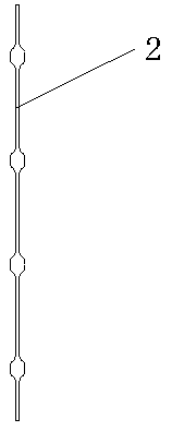 Two-way stretch soil mass reinforcement grating and manufacturing method thereof