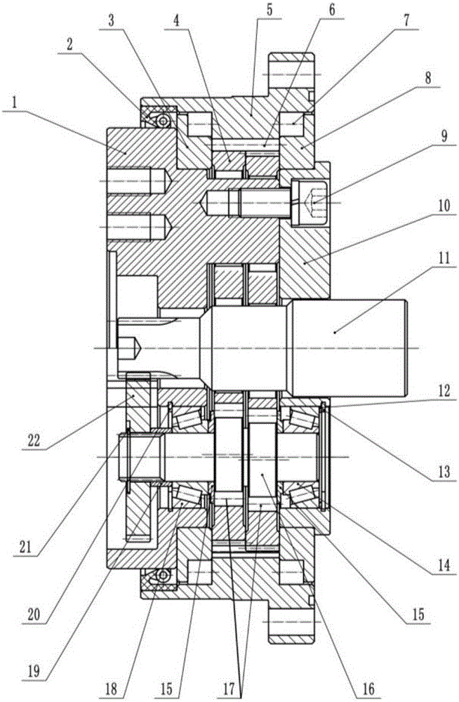 Assembly technology of precise cycloidal speed reducer