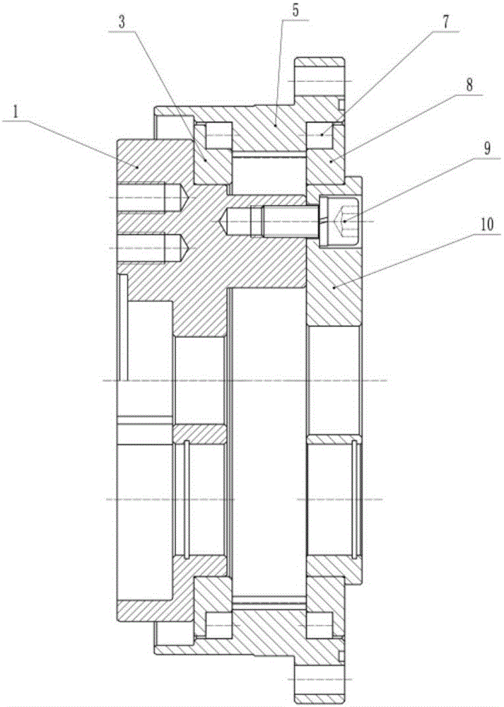 Assembly technology of precise cycloidal speed reducer