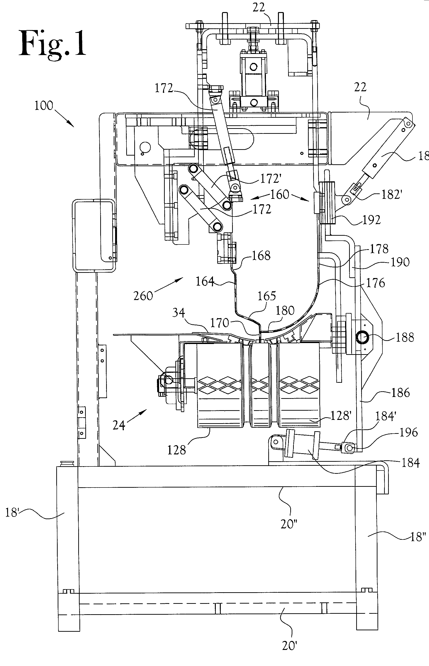 Dual blade loin knife assembly for automatic loin puller apparatus