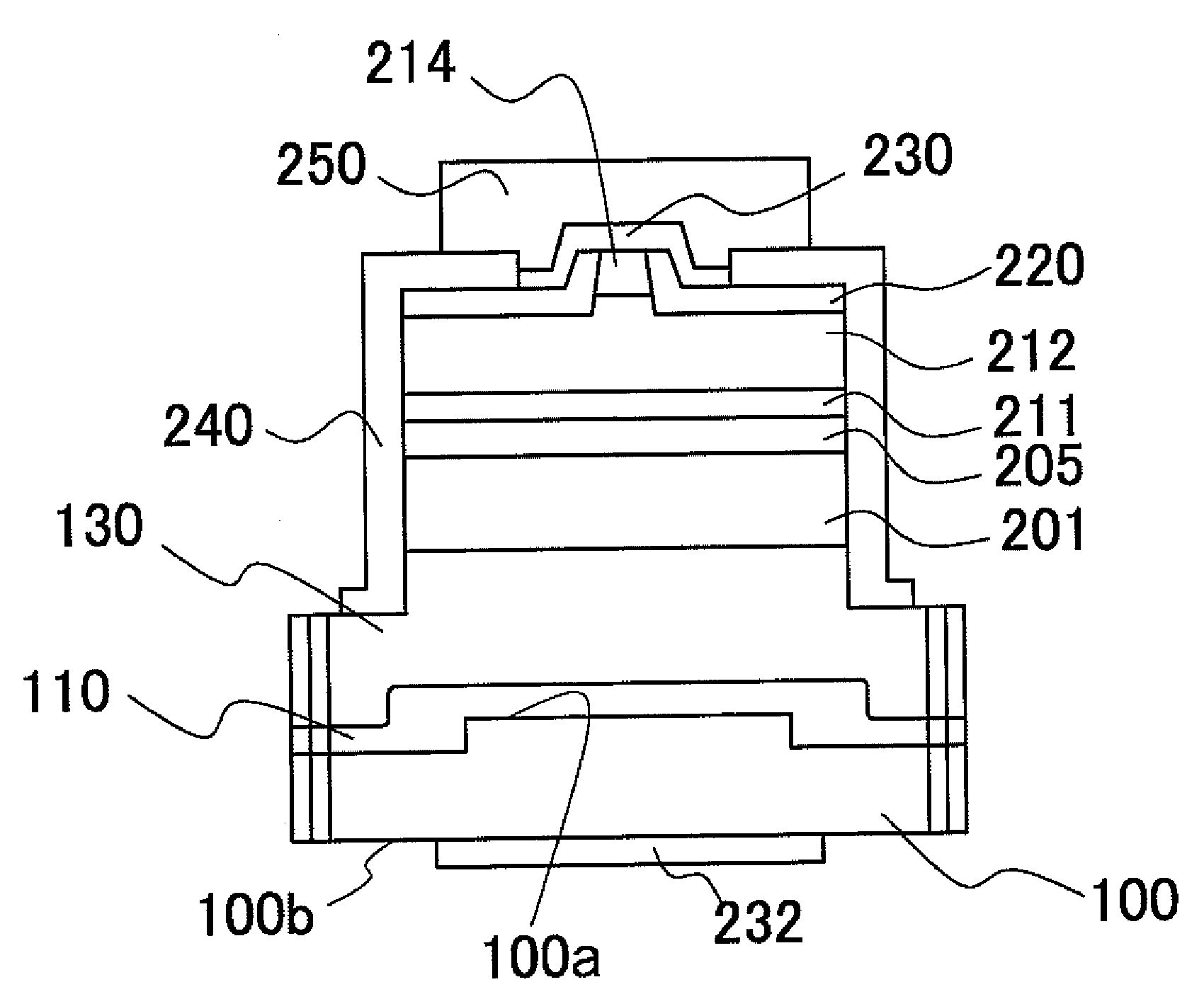 Nitride semiconductor laser element and method for manufacturing same