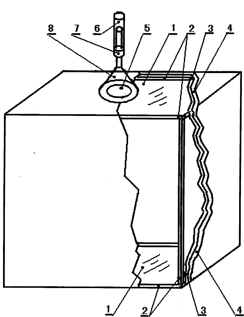 Method for indoor propagation and outdoor release of cybocephalus