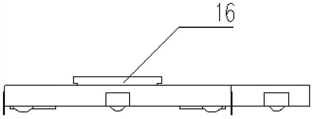 Welding machine for box beam