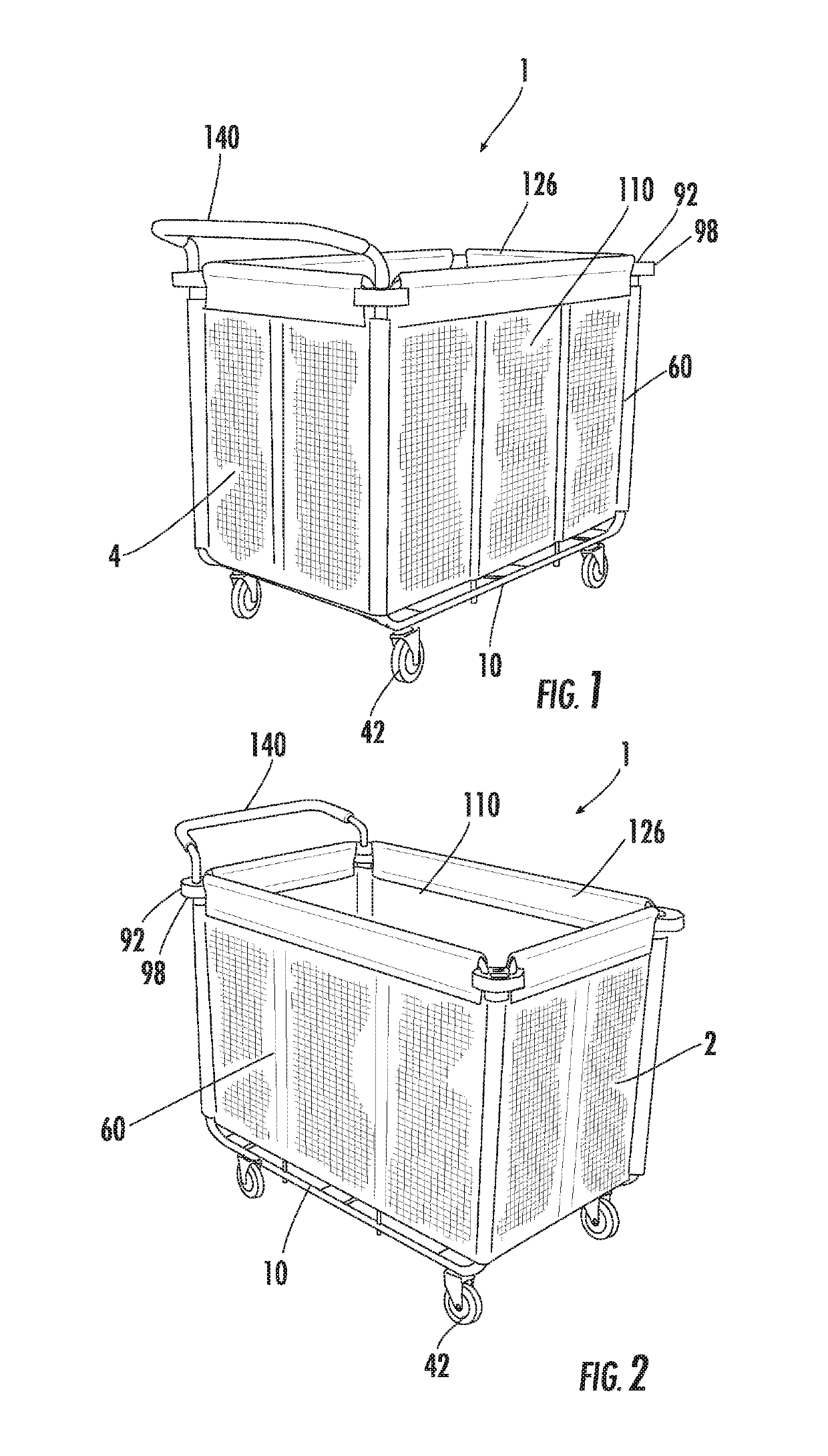 Laundry cart