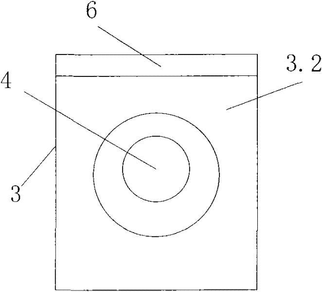 Side burning device structure of float glass smelting kiln