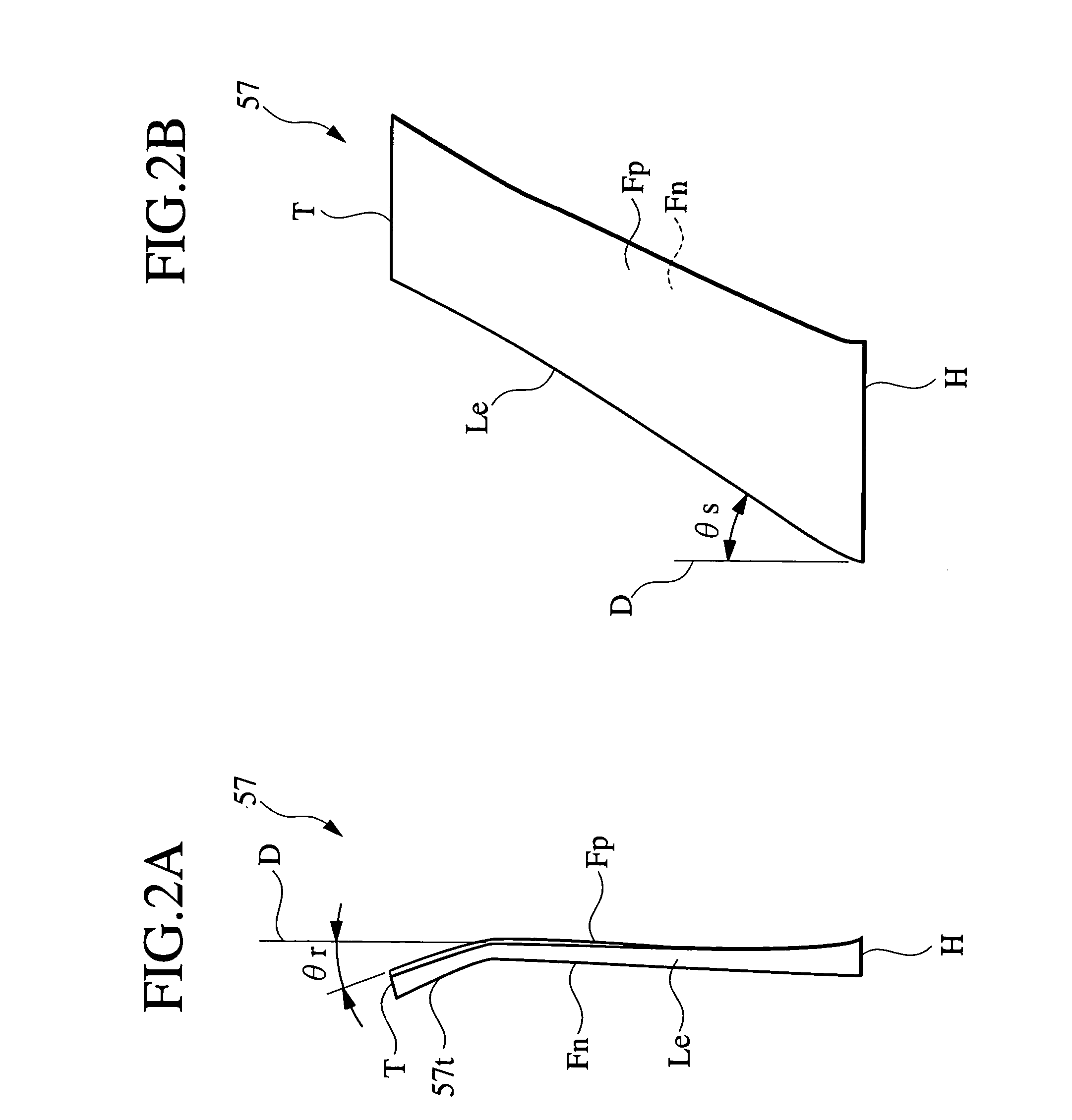 Reduced noise aircraft stator vane