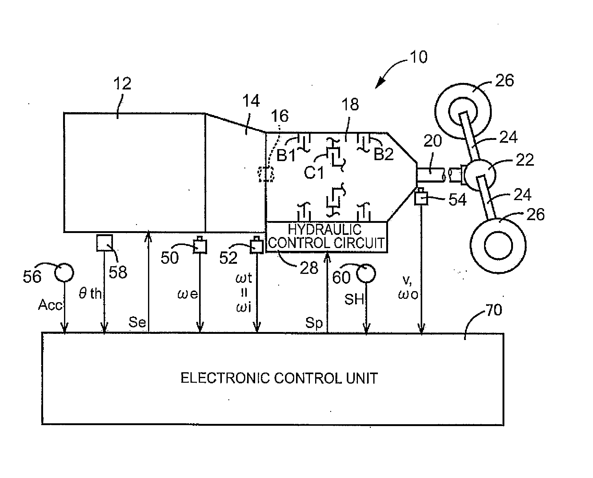 Controller and control method for vehicle