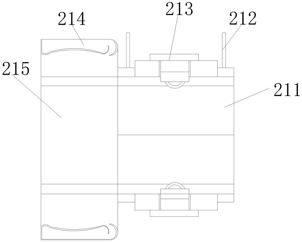 Highway crossing device for power grid construction that collects atomized wires through moisture collection