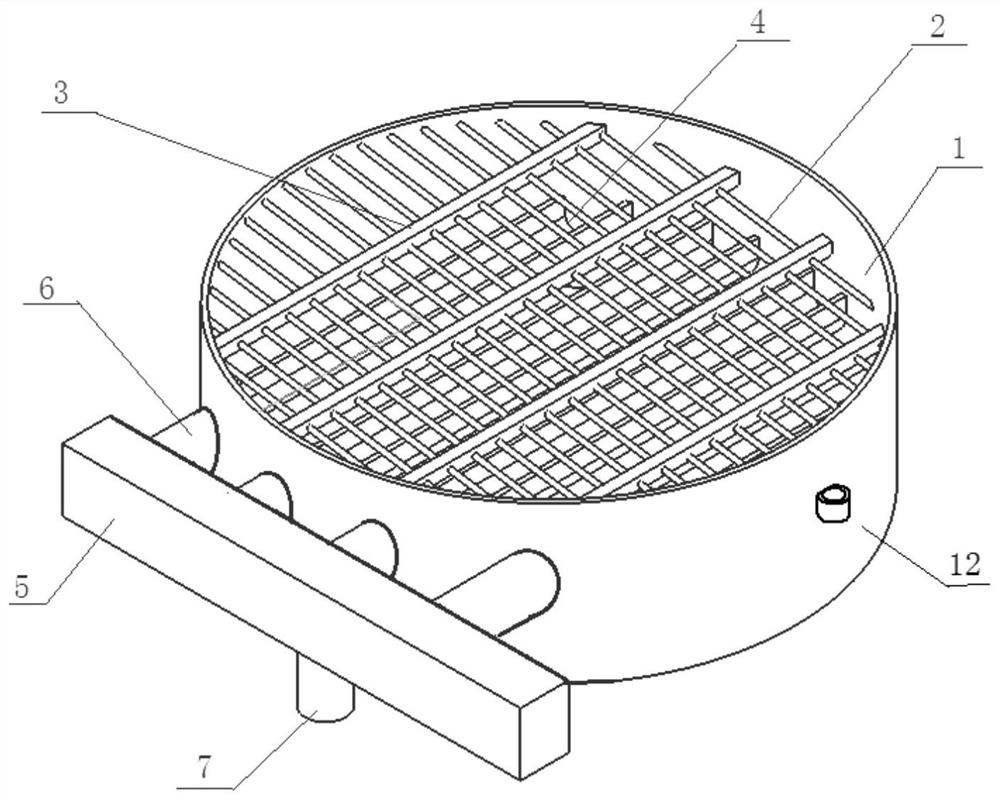 Electret enhanced type water-saving fog disperser