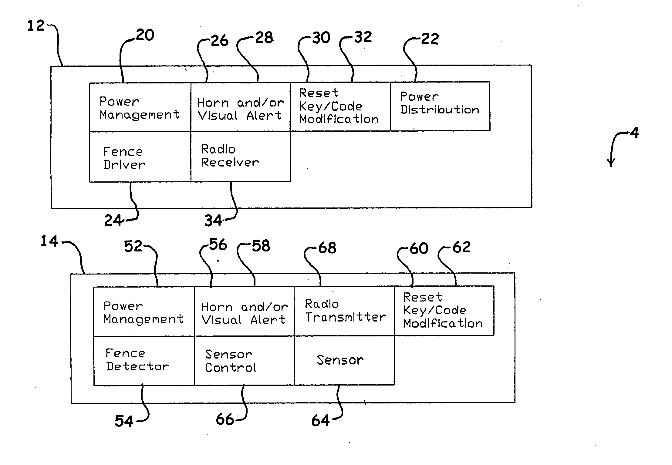 Apparatus, system and/or method for wirelessly securing and/or for wirelessly monitoring an article