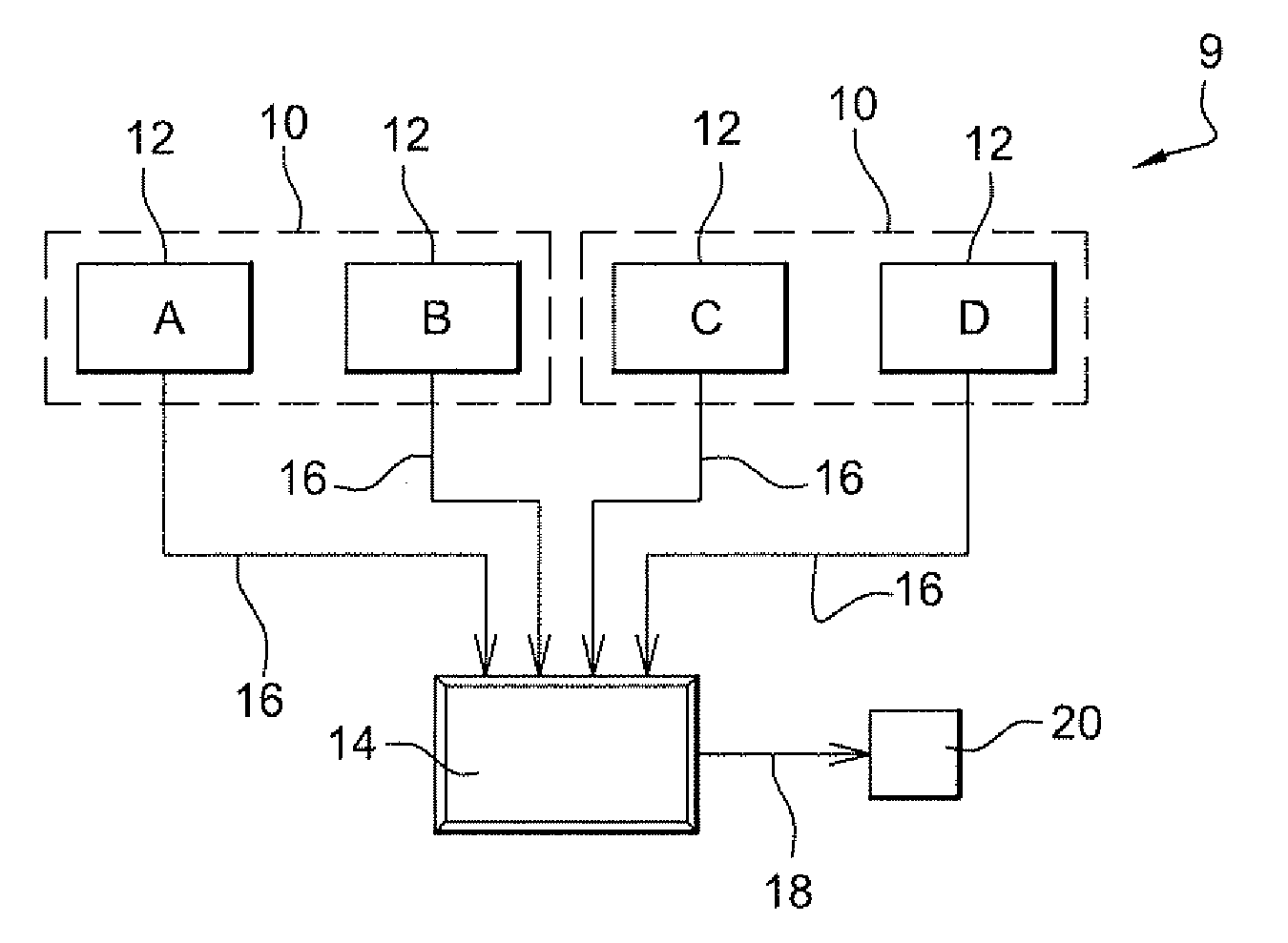 Method of controlling an aircraft, the method implementing a vote system