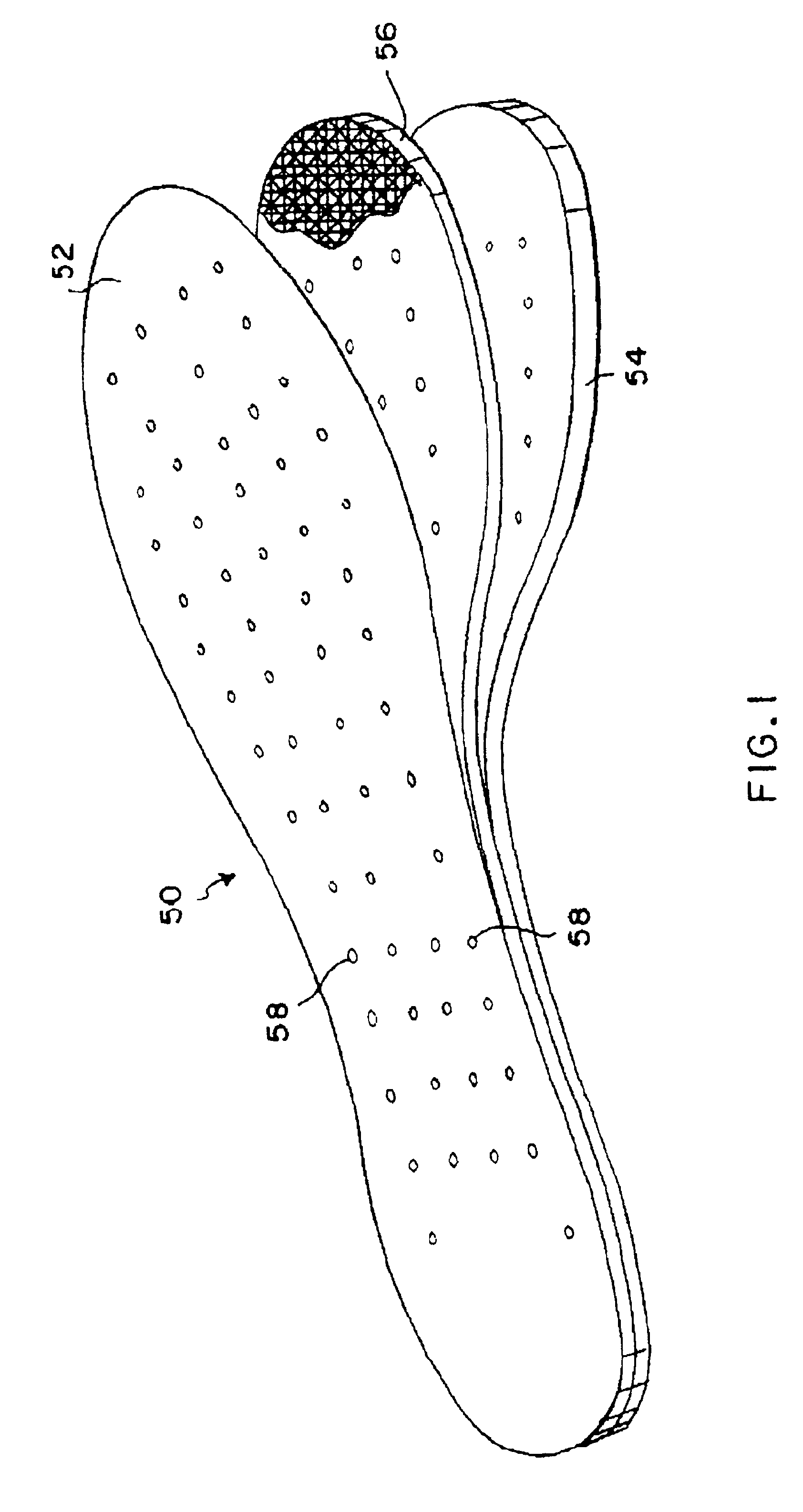 Flexible magnetic insole and method of manufacture