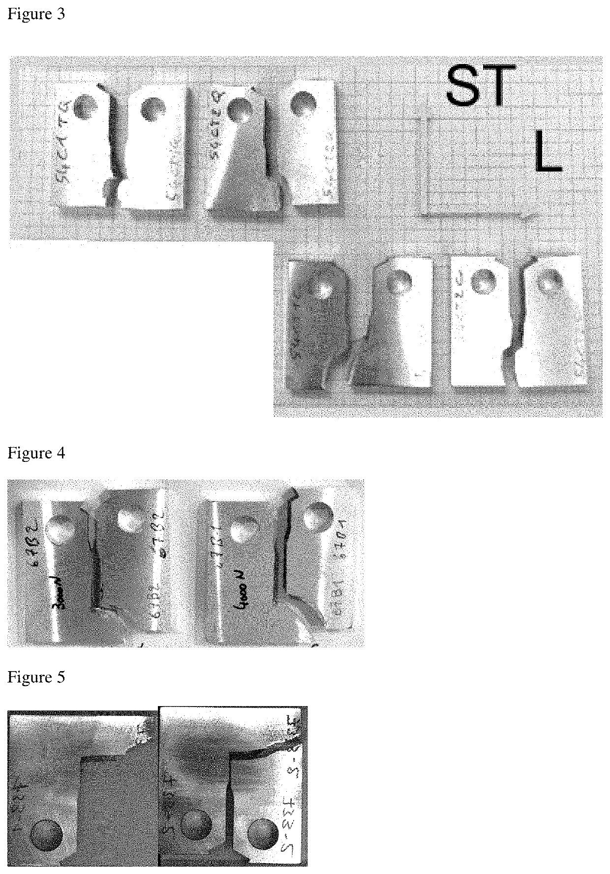 Al-zn-cu-mg alloys and their manufacturing process