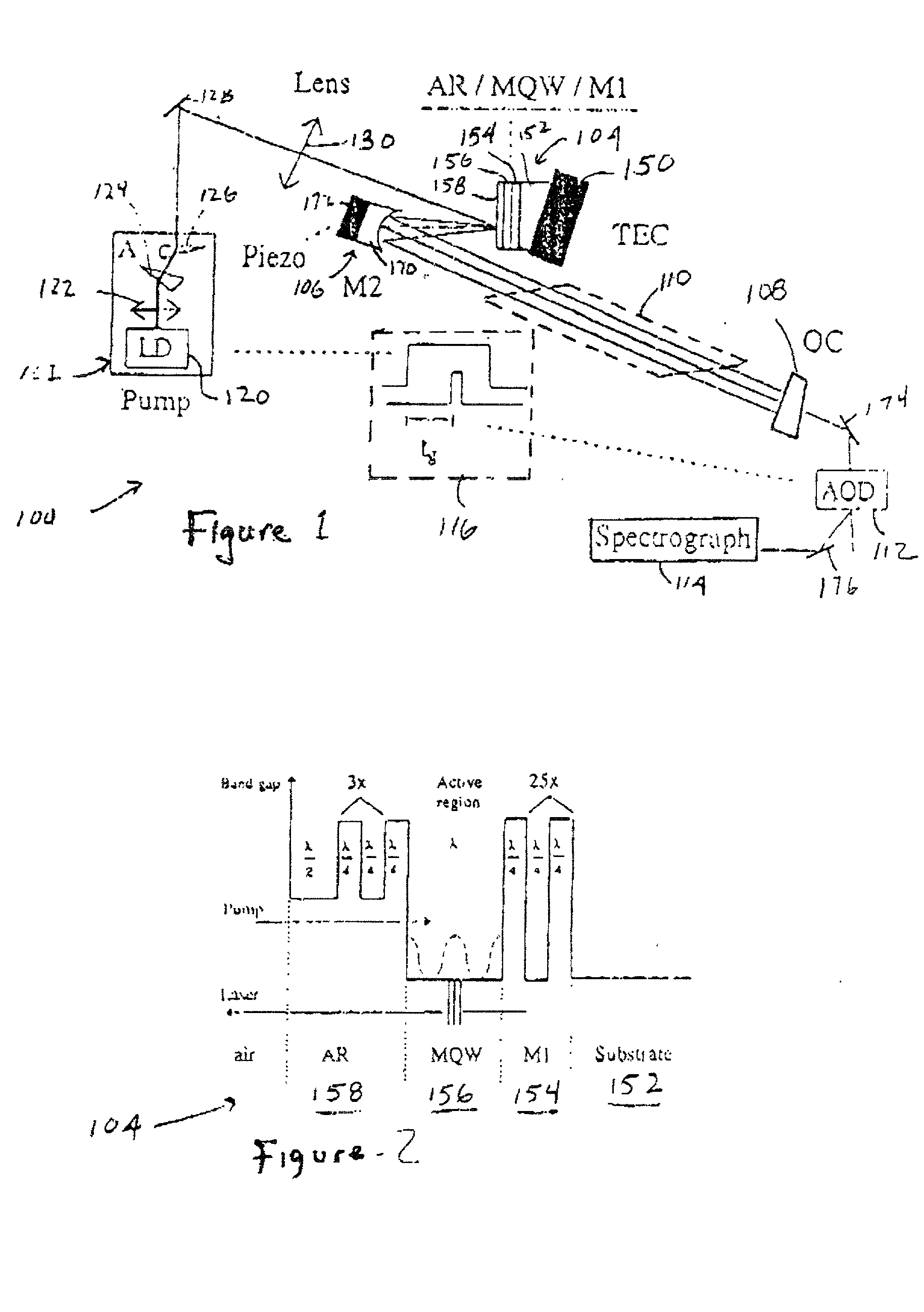 Surface-emitting semiconductor laser