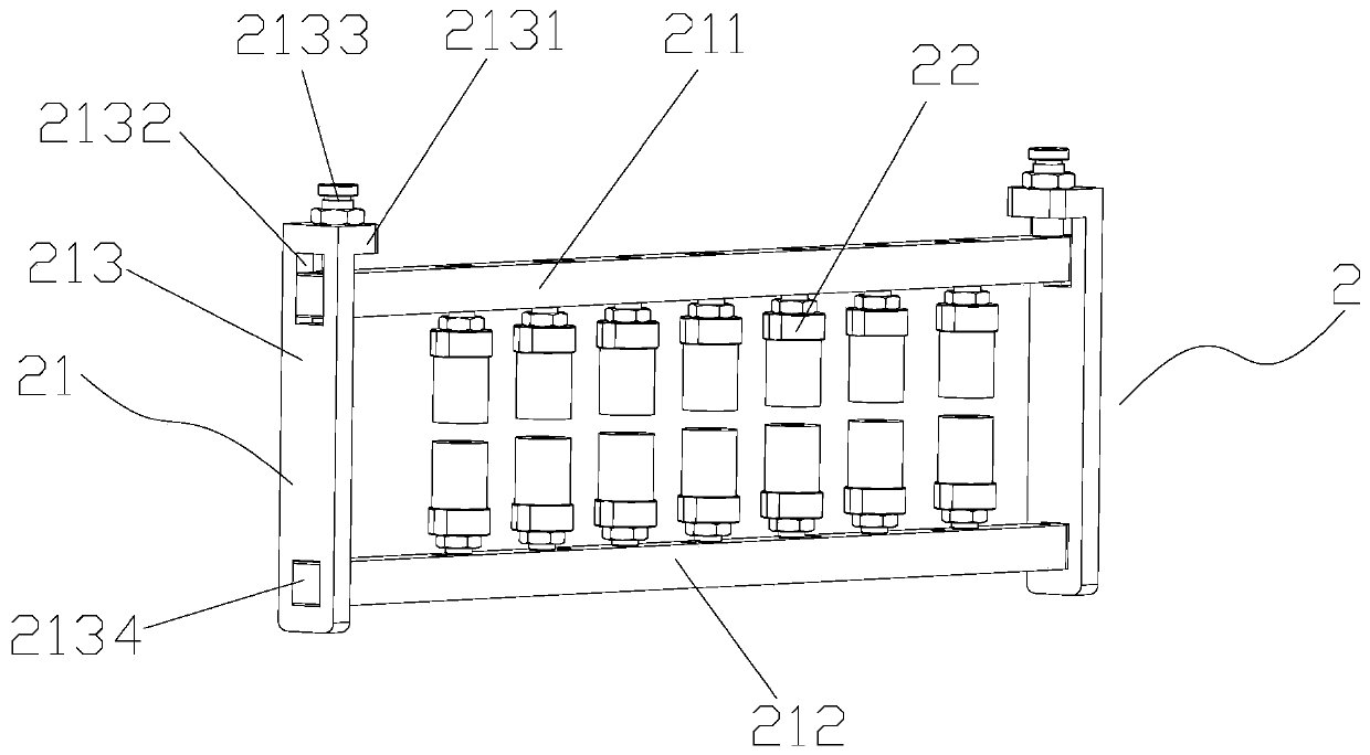 Fatigue detection device with reinforcing rib members on surface