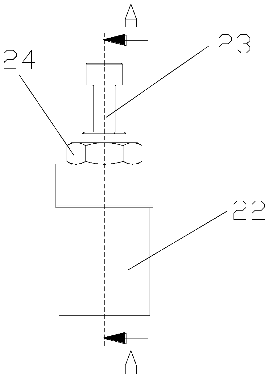 Fatigue detection device with reinforcing rib members on surface