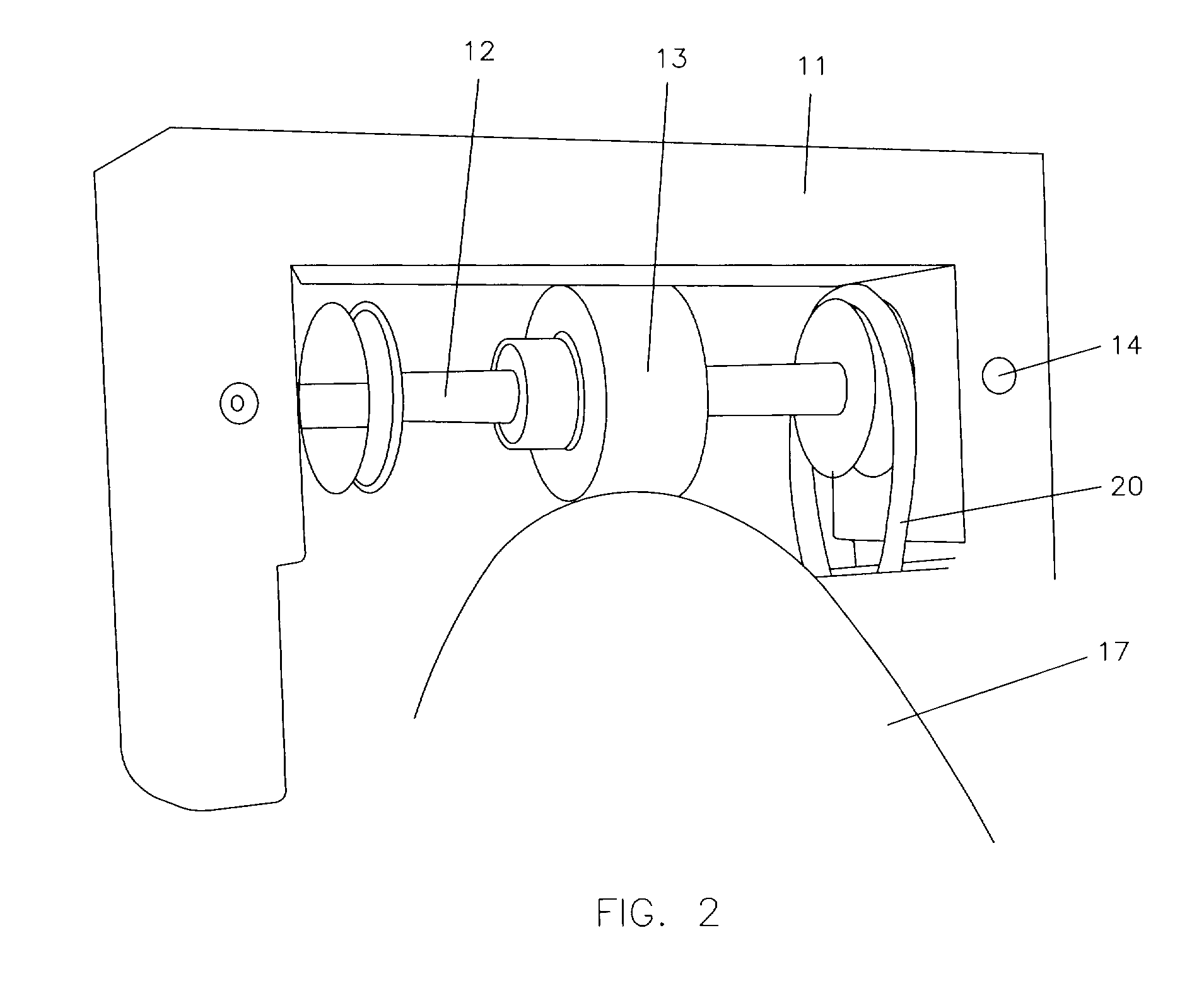 System for Cooling a Disc Brake Rotor and Collecting Brake Pad Waste