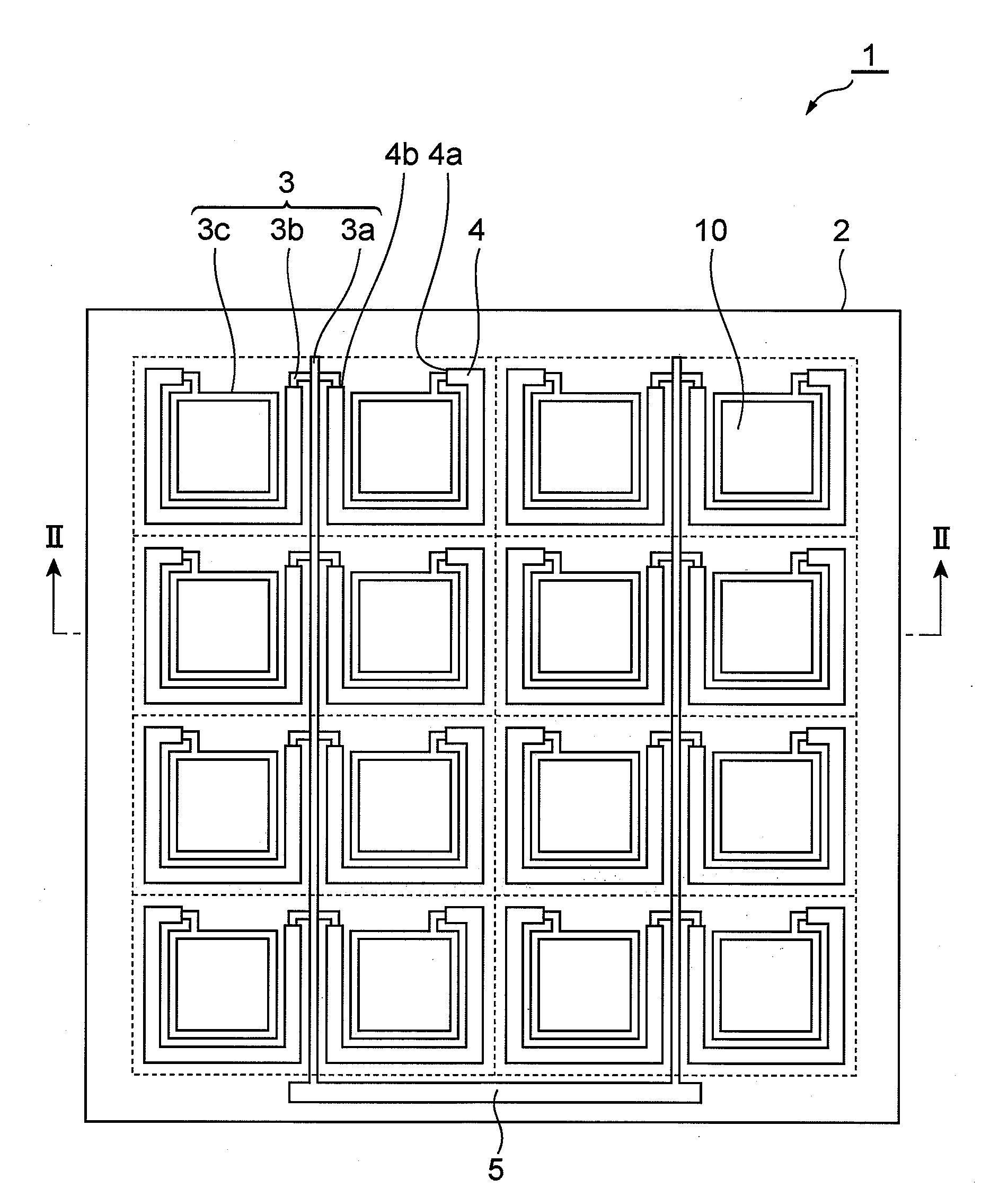 Photodiode array