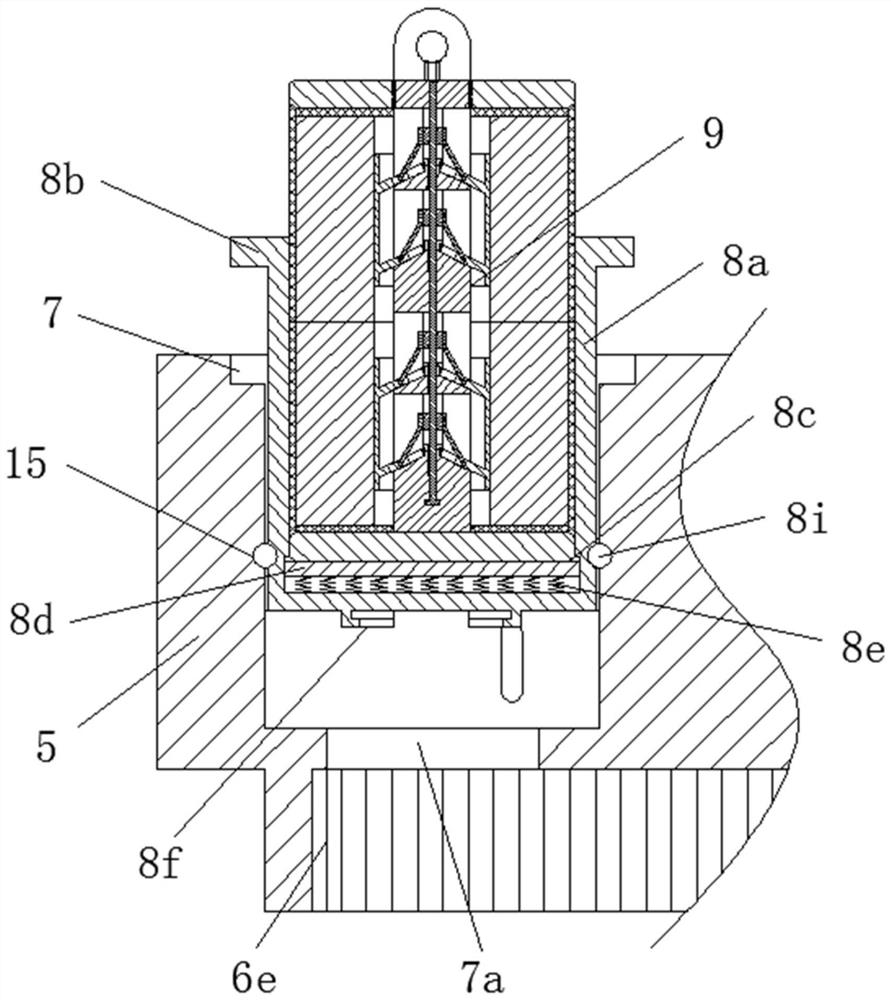 Copper foil roll vacuum storage box facilitating batched taking and placing